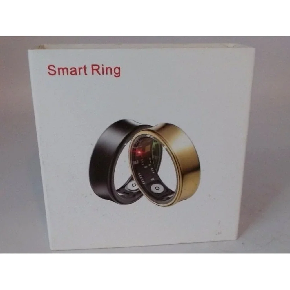 JRing - Smart Ring, Silver Plated, Size 7, BRAND NEW IN BOX